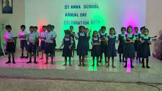 Proverbs 3  1  4  St Anna School [upl. by Nawoj353]