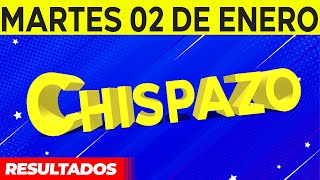 Sorteo Chispazo de las Tres y Chispazo del Martes 2 de Enero del 2024 [upl. by Iruam]