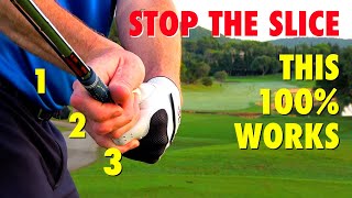 The BEST Slice Fix in Golf  This Drill is so EASY [upl. by Cirala71]