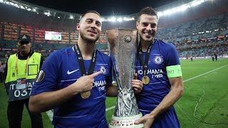 Chelsea Road to Europa League Victory 201819  Cinematic Highlights [upl. by Naicul]