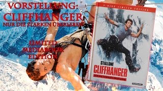 Vorstellung  Cliffhanger  Nur die Starken überleben  Limited Mediabook Edition [upl. by Halimak784]