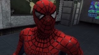 SpiderMan 2002  Walkthrough Part 12  Scorpions Rampage SpiderMan Vs Scorpion [upl. by Noiramaj]