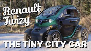 Renault Twizy  The perfect city commuter EV [upl. by Enelyk653]