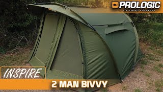 Inspire Bivvy 2 Man  Carp Fishing [upl. by Uhp112]