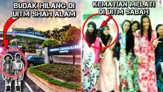 5 UITM DENGAN KISAH SERAM PALING MENAKUTKAN [upl. by Wolpert]