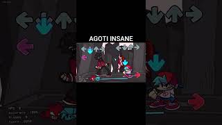 AGOTI INASANE fnf fnfmod animation fullweek games agotifnf agotisidro [upl. by Gyatt509]