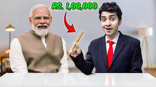 Rs 1 vs ₹100000 Pen [upl. by Telrahc]