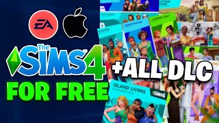 Download Sims 4 For Free All DLC  MacEA Tutorial On How To Get Free Packs For Sims 4 [upl. by Thorsten]