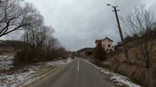 Satul Valisoara Comuna Savadisla Judetul Cluj Valisoara Vlaha Autostrada A3 Romania 4K Cluj [upl. by Aizatsana]