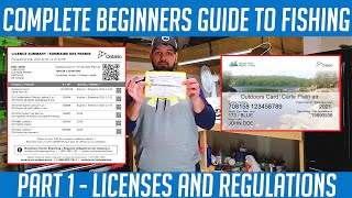 Fishing Licenses and Regulations  How to Fish  Part 1 [upl. by Assilanna]