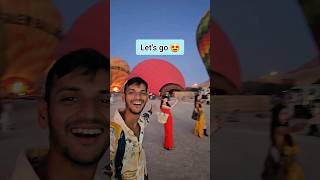 Hot Air balloon ride in Luxor Egypt 🇪🇬 shorts [upl. by Luht655]