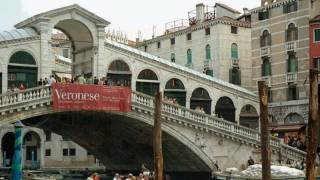 HD 720p quotO Sole Mioquot On a Venetian Gondola [upl. by Nugesulo]