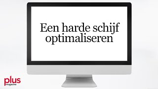 Computertip Harde schijf optimaliseren [upl. by Aronson632]