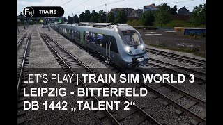 LEIPZIGER ALLERLEI AUF DER SBAHN MITTELDEUTSCHLAND  LETS PLAY TRAIN SIM WORLD 3  1080p [upl. by Yerroc]