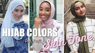 Perfect Hijab Colors For Your Skin Tone [upl. by Zahara]