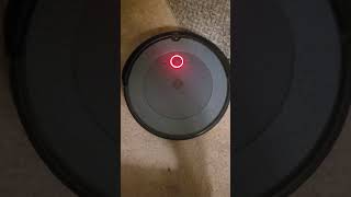 Roomba i3 Low Battery [upl. by Gloriana809]