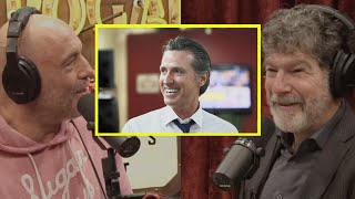 Gavin Newsom Is So Fake  Joe Rogan amp Bret Weinstein [upl. by Aken131]