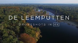 De Leemputten NoordBrabant in 4K  Drone video [upl. by Fillian884]