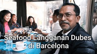 Seafood Langganan Dubes di Barcelona [upl. by Marriott804]