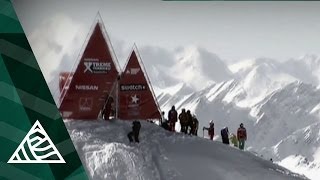 Freeride World Tour in Chamonix France [upl. by Lorens]