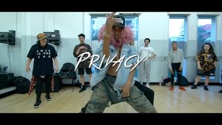 Chris Brown  Privacy Choreography by Michele Soulchild x Christina Kim Davis [upl. by Sasnett2]