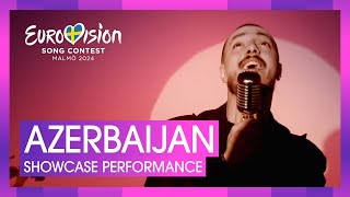 FAHREE feat Ilkin Dovlatov  Özünlə Apar  Azerbaijan 🇦🇿  Showcase Performance  Eurovision 2024 [upl. by Nitsug811]