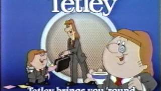 Tetley Tea Commercial 1992 [upl. by Norford]