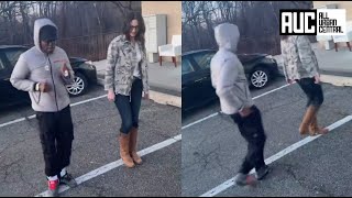 Bobby Shmurda Learns How To Line Dance To Country Music With Becky [upl. by Nnire]