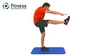 Lower Body Active Stretching Routine  Low Impact Workout to Tone and Stretch [upl. by Graham66]