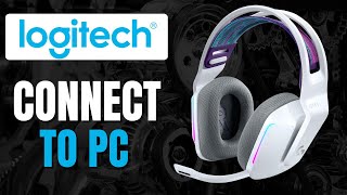 How To Connect Logitech G733 With PC [upl. by Lasyrc481]