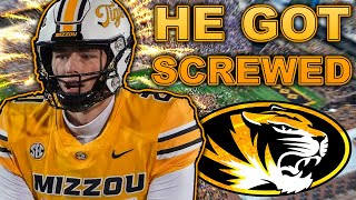 This MIZZOU QB Prodigy Who is EXTREMELY UNLUCKY The Sam Horn Tragedy [upl. by Ary]