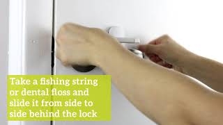 How to remove door lever locks [upl. by Colet]