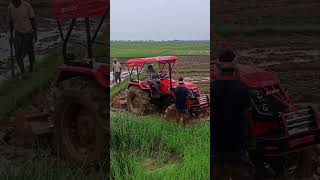 Solis 4WD Tractor solistractor tractorvideo farming [upl. by Ellekram]