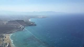 Cockpit View Landeanflug auf Kreta [upl. by Eniamrahs244]