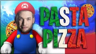 PASTA PIZZA FORTNITE Ft ADZ [upl. by Lanza193]