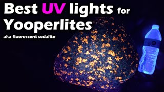 Best UV Lights for Yooperlights [upl. by Celik438]