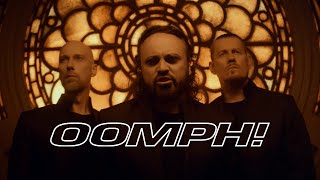 OOMPH  Wem die Stunde schlägt Official Video  Napalm Records [upl. by Levram]