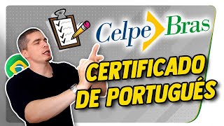 ✅ CELPEBras  Como conseguir el certificado de Portugués 📄  TIPS [upl. by Starr]