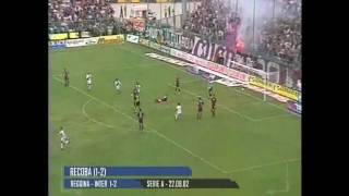 Stagione 20022003  Reggina vs Inter 12 [upl. by Beera]