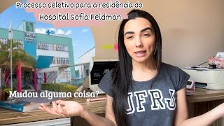 Residência Hospital Sofia Feldman  Agora pelo ENARE  Edital ENARE 2024 [upl. by Odrick]