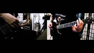 Chimaira  Implements Of Destruction Guitar Cover [upl. by Carrel21]