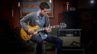 Gibson Custom Shop 1958 Les Paul Reissue Vintage Lemon Burst  CME Gear Demo  Andrew Wittler [upl. by Ballou544]