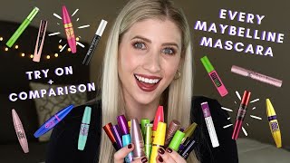 MAYBELLINE The Falsies Lash Lift Mascara Waterproof waterproofmascara maybelline [upl. by Yrogerg]