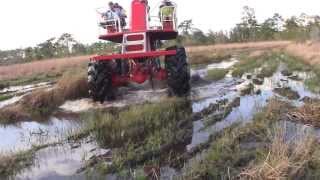 SWAMP BUGGY BUILD PART 2 600 HP 550ci engine [upl. by Ahsiuqat]