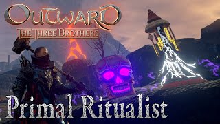 Outward The Three Brothers DLC  Primal Ritualist Overview  How to get the Drum amp Chimes [upl. by Alahc138]