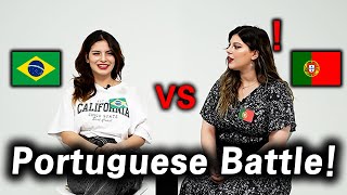 Brazilian Portuguese vs European Portuguese PRONUNCIATION Differences How DIFFERENT are they [upl. by Cyna]