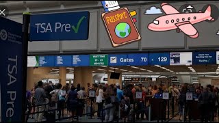 TSA PRECHECK  Nunca mais perca seu Voo ✈️✈️✈️ [upl. by Gniw]