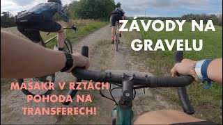 SOUBOJ BERANŮ Jak jsem se snažil závodit ve šlapání do kopce gravelracing [upl. by Greenwood]