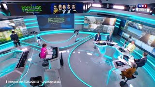 Deuxième débat de la PrimaireEcologiste sur LCI [upl. by Morgen439]