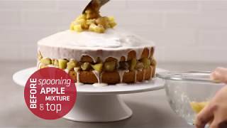 Apple PieFilled Layer Cake  Circulon Gourmet Cookware [upl. by Sollie]